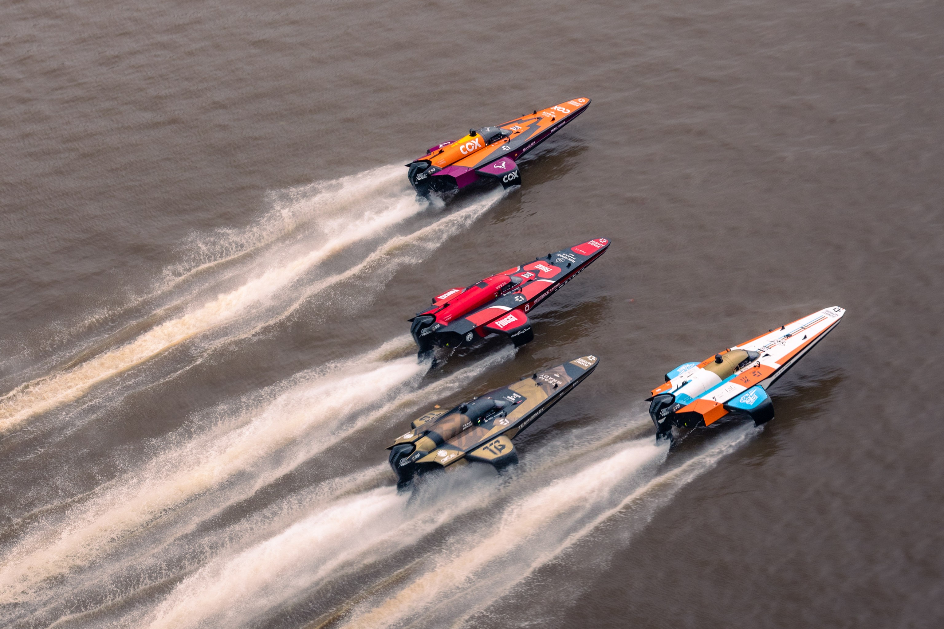 ELECTRIC POWERBOATING